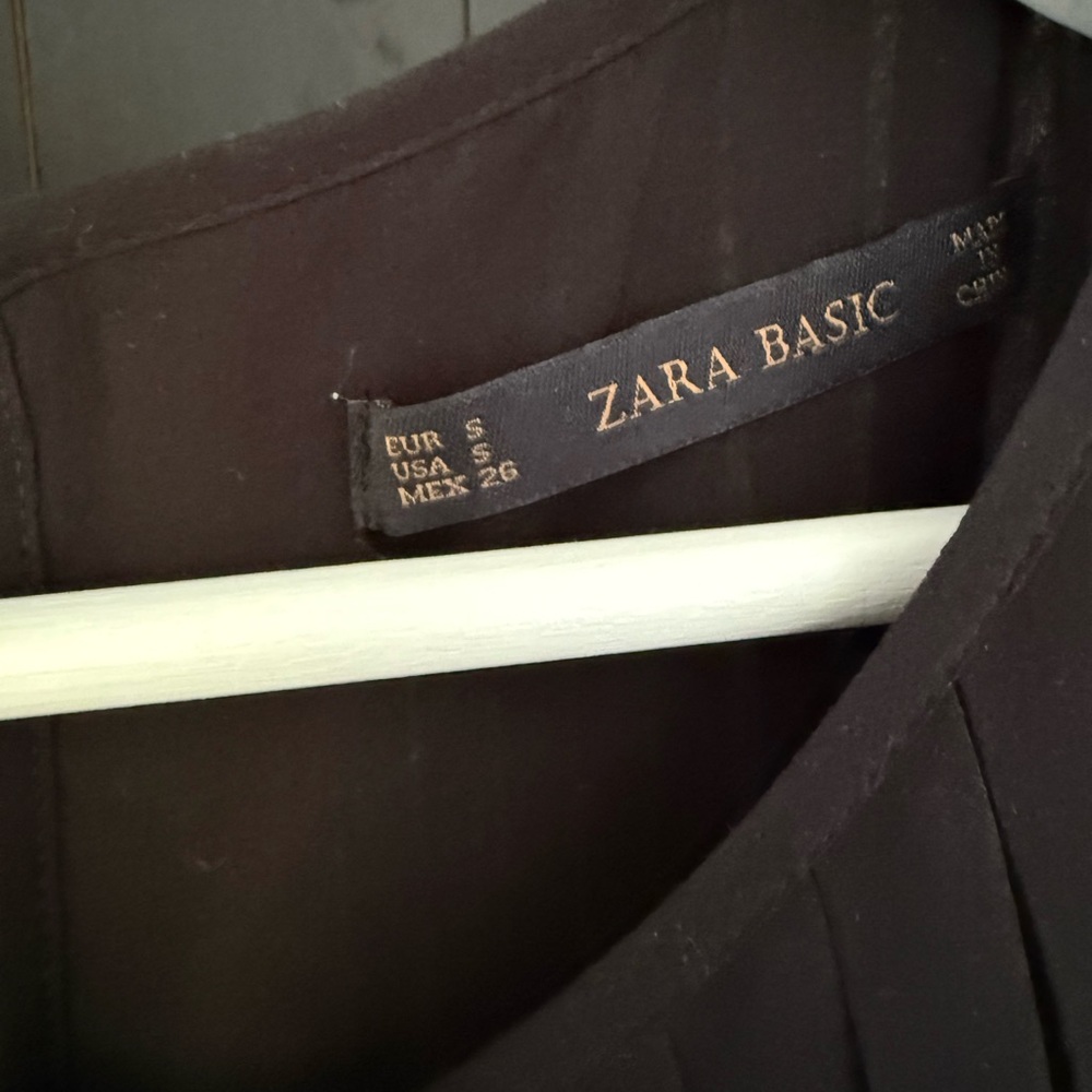 Zara black Blouse
